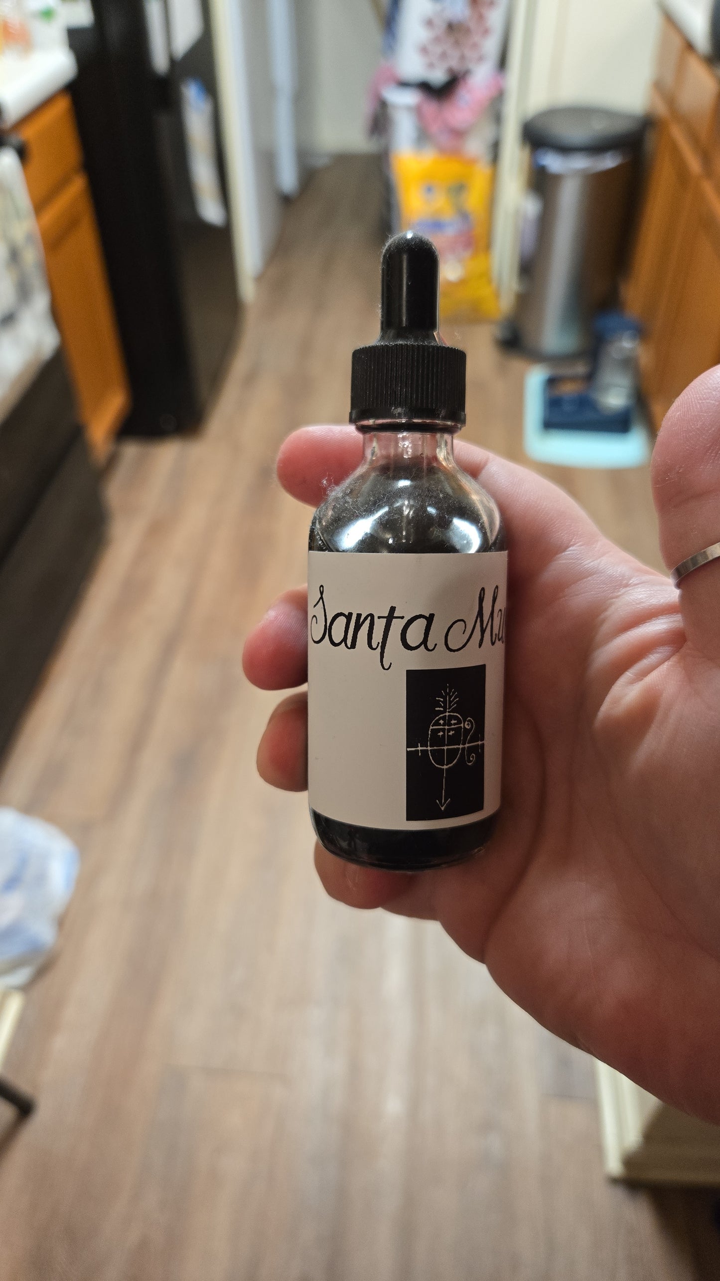 Santa Muerte Oil