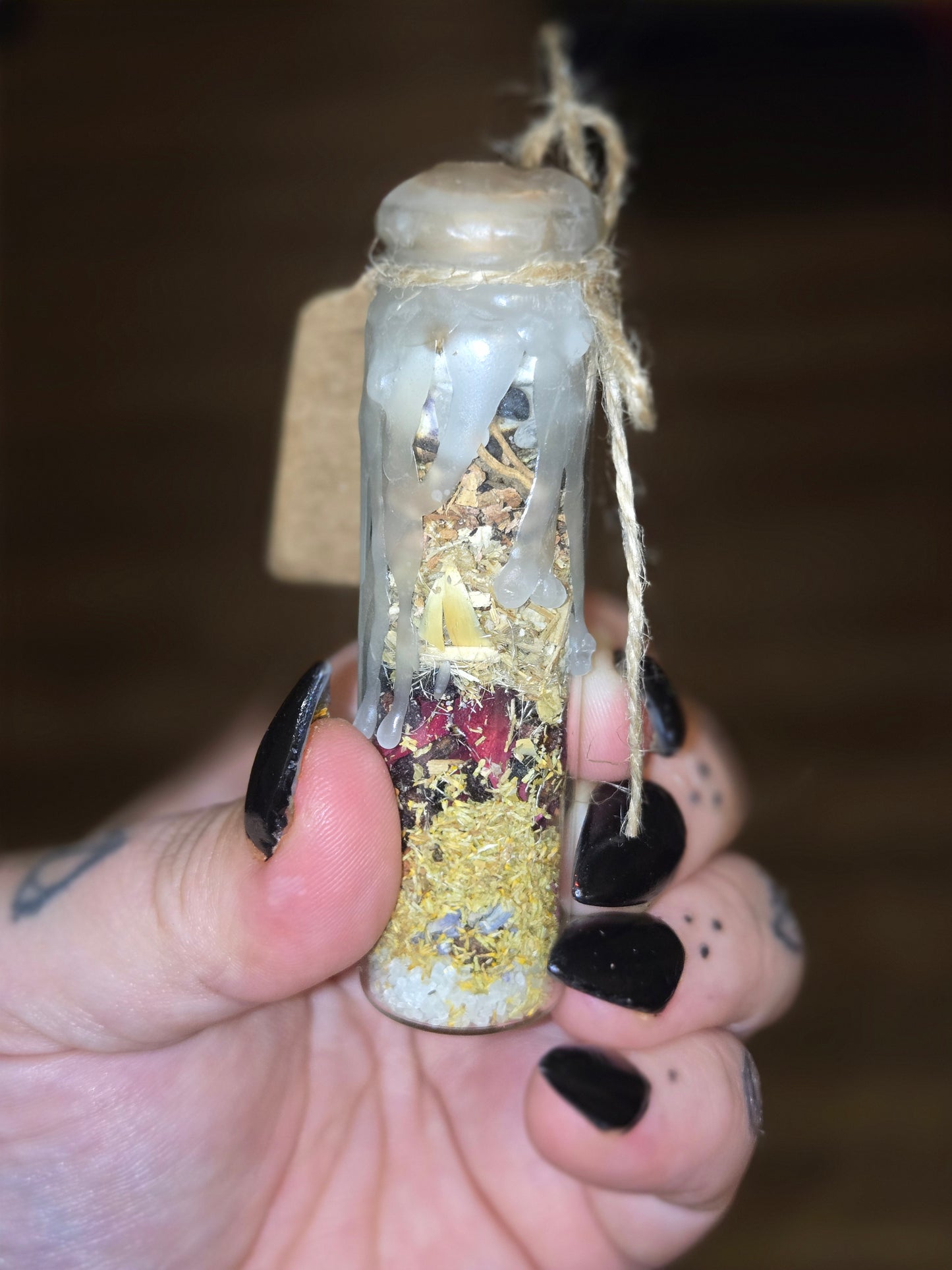 Heal inner Child Spell jar
