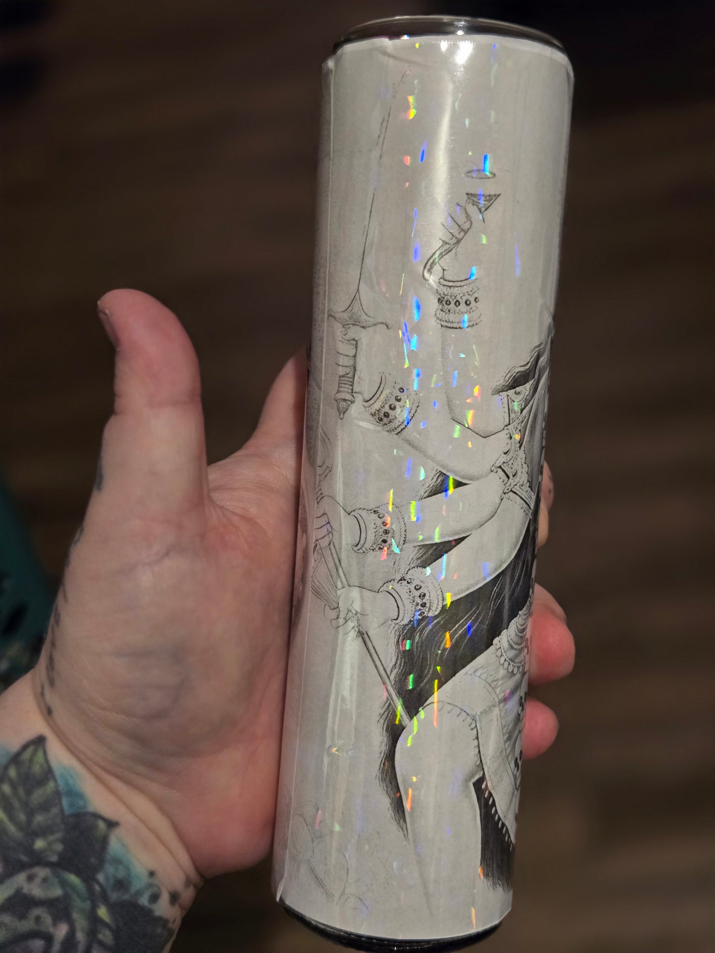 Kali 7 day Altar candle