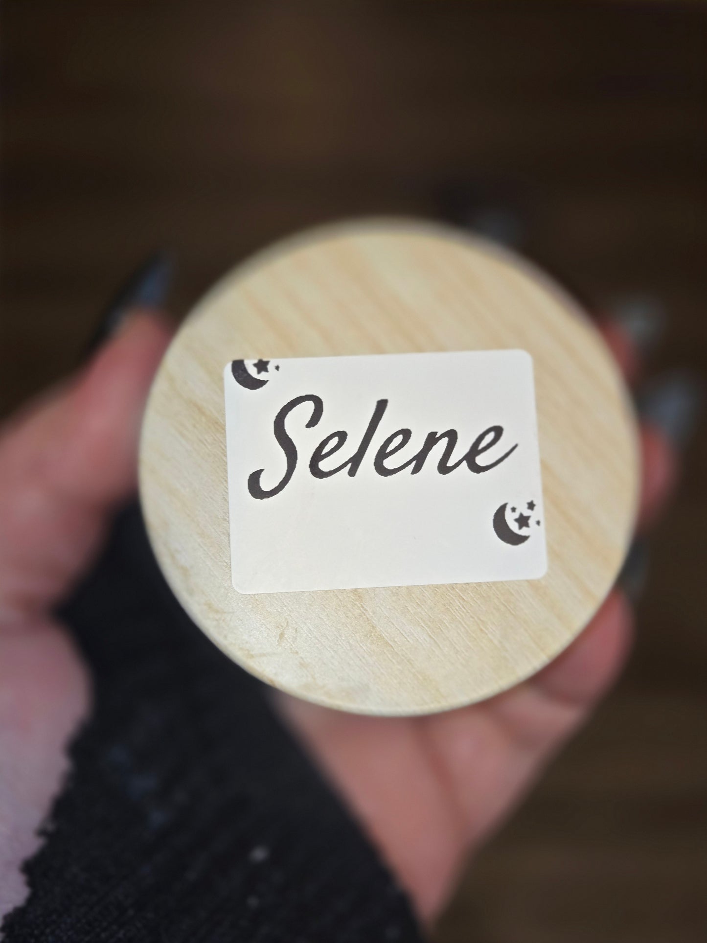 Selene Deity candle