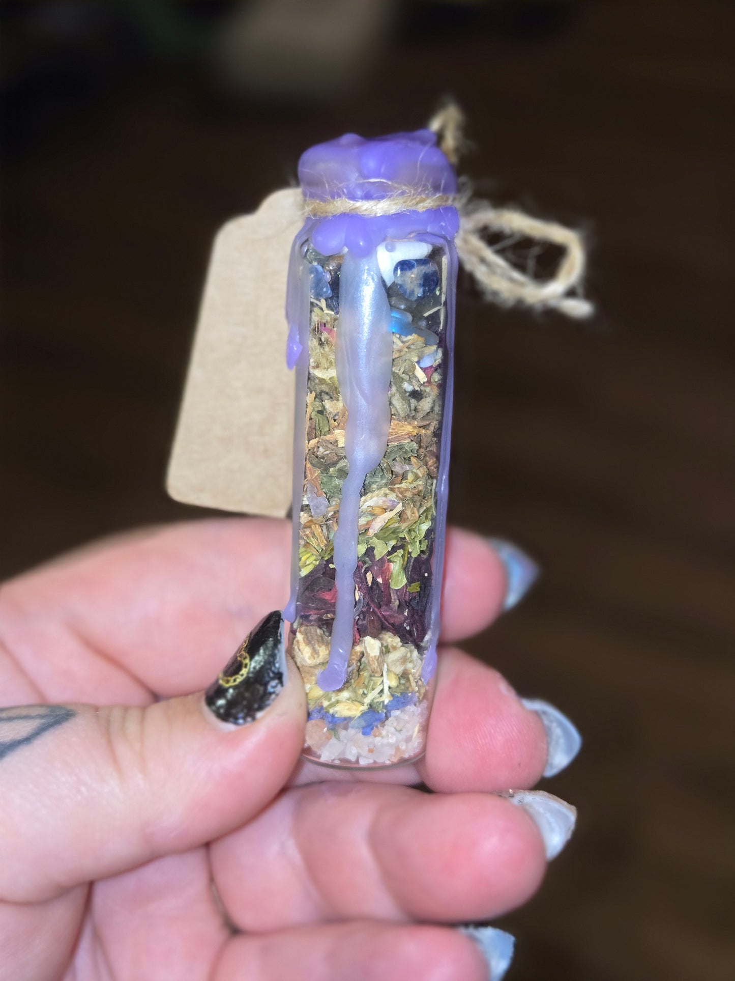 Increase divination and intuition abilities spell jar