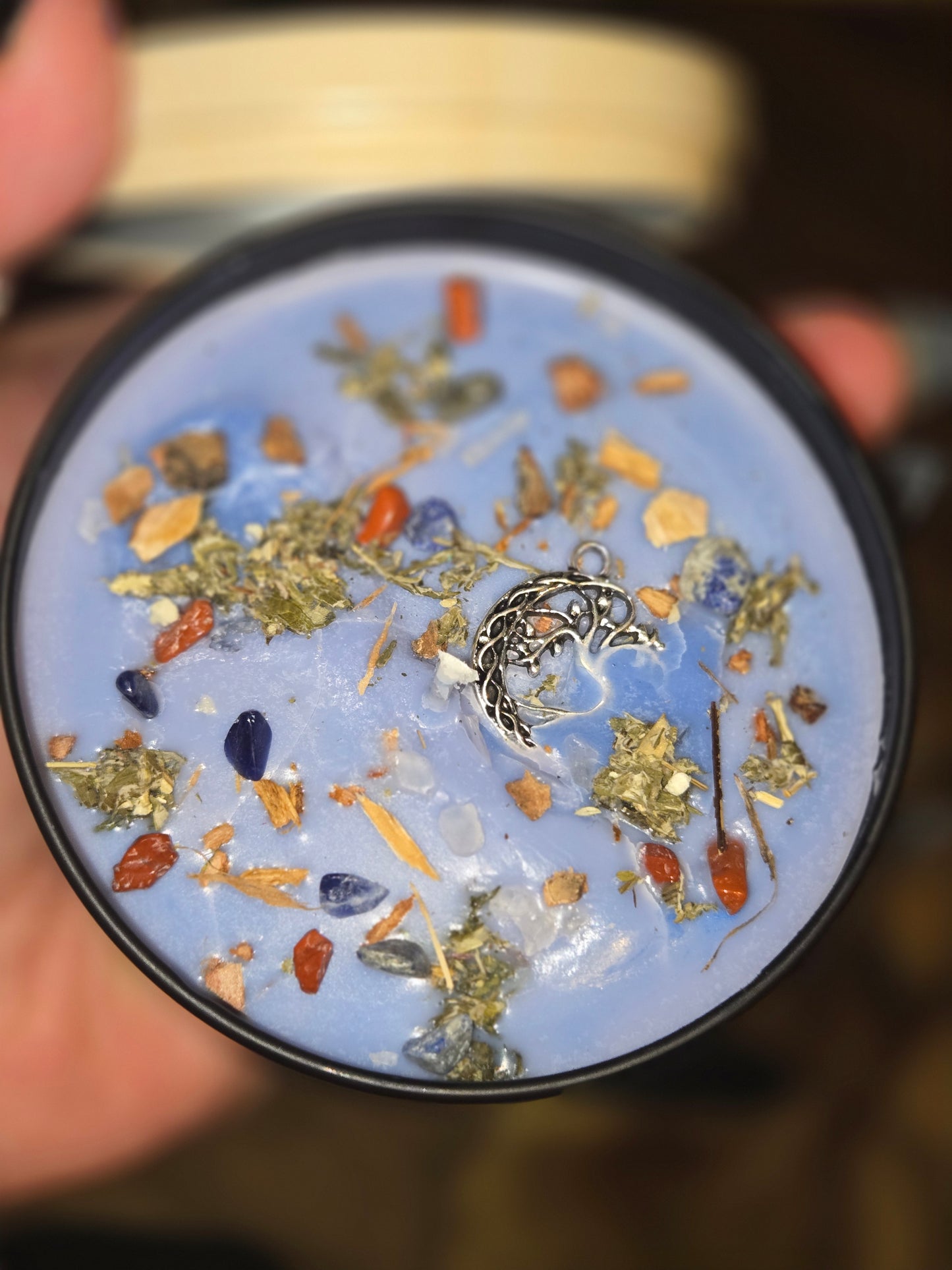 Odin Deity candle