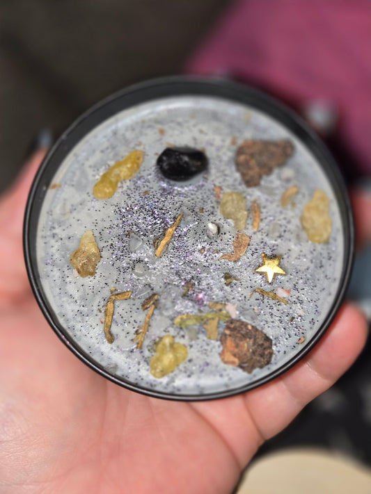 Anubis Deity candle 8 0Z