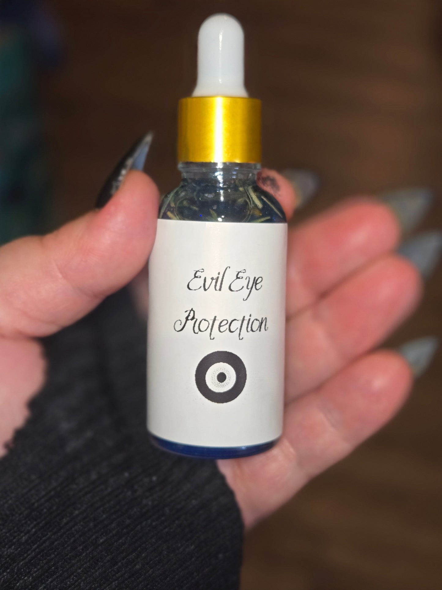 Protection from the Evil eye spell Oil