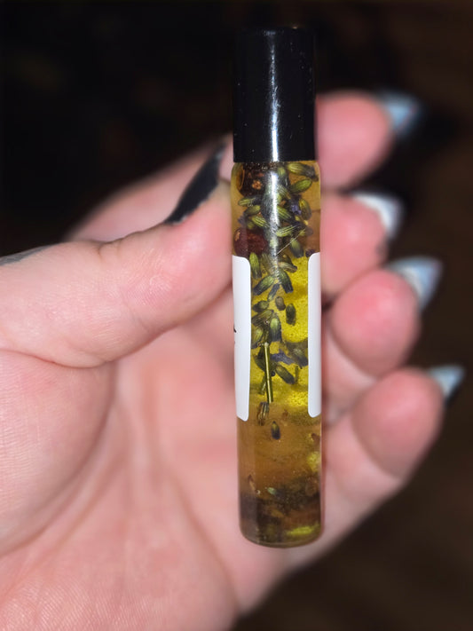 Baphomet perfume oil