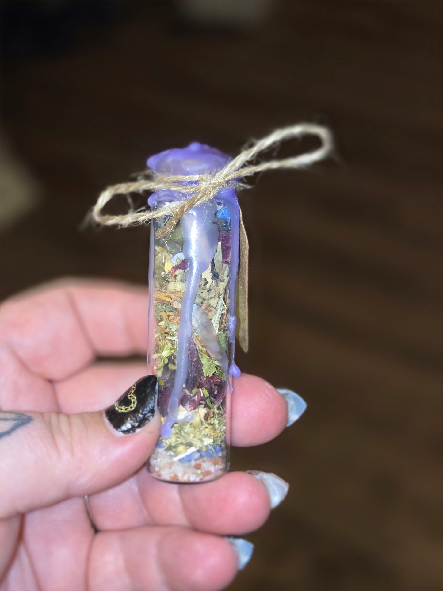 Increase divination and intuition abilities spell jar