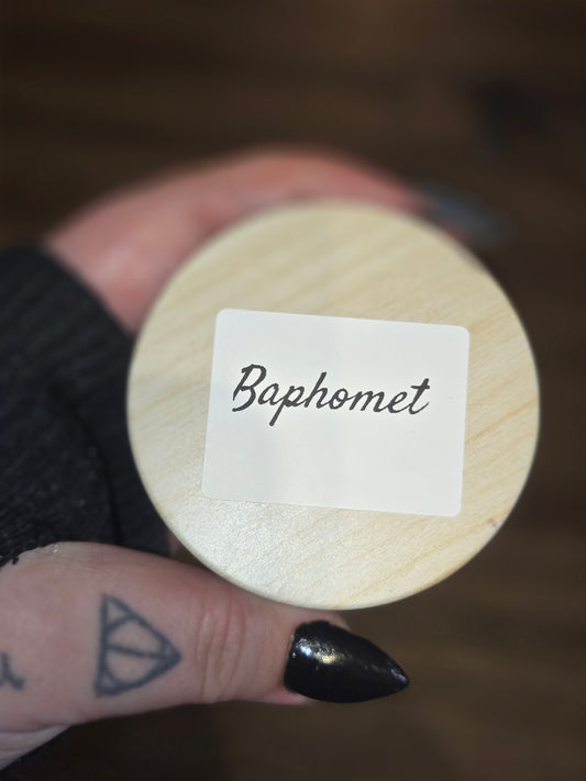 Baphomet Deity candle 4 oz