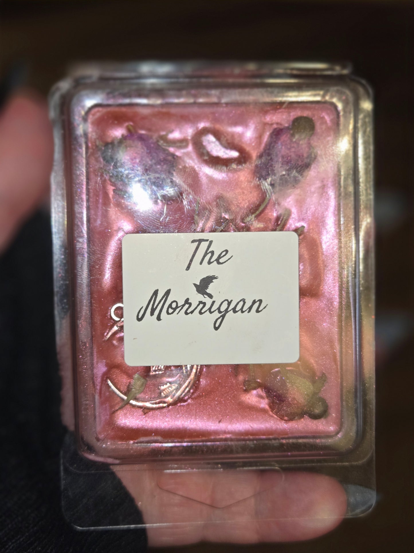 The Morrigan Deity wax melts