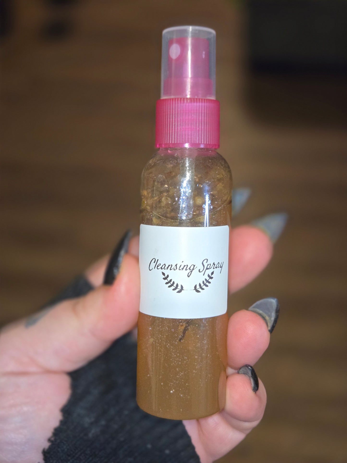 moon water cleansing spray