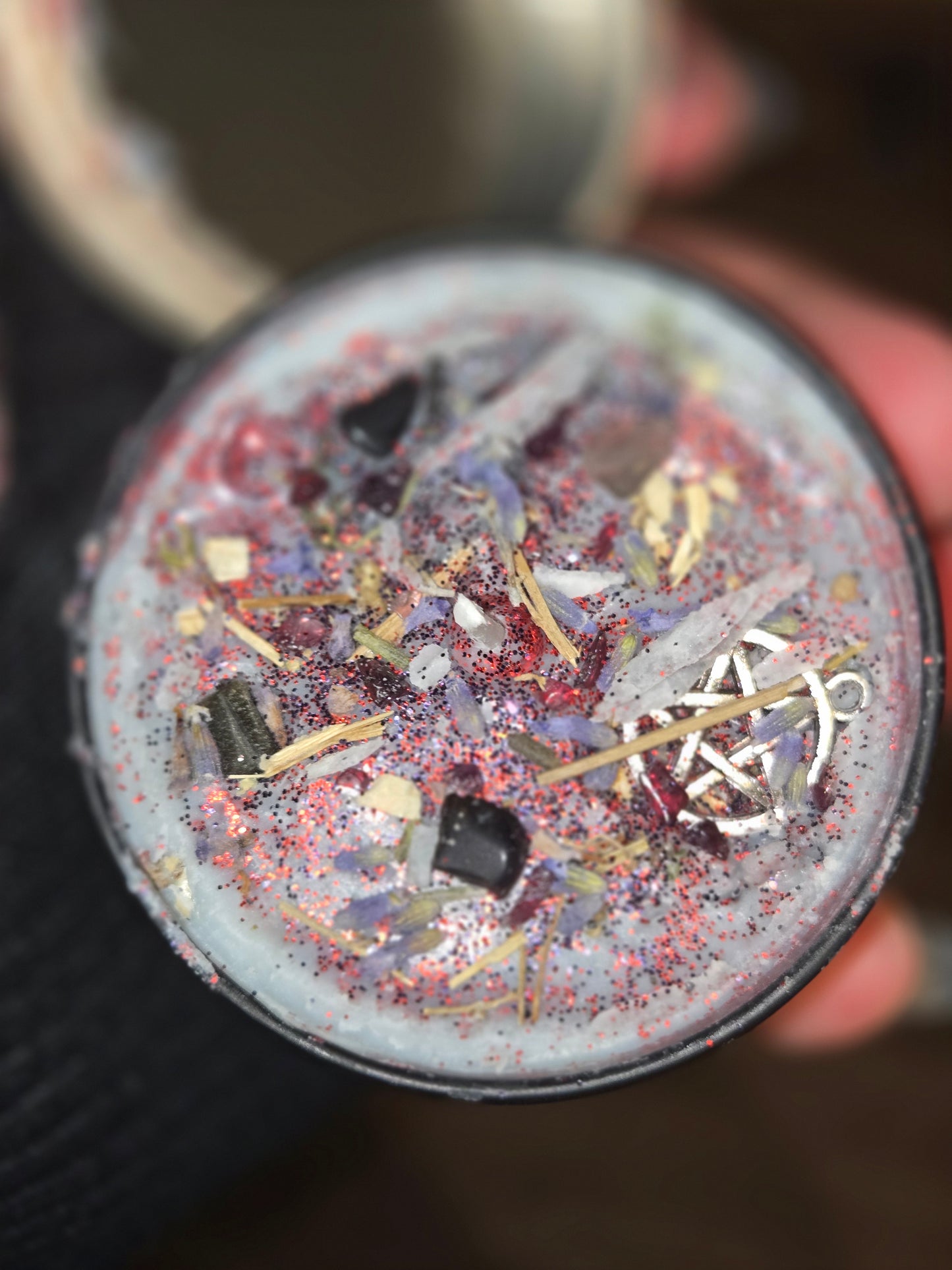 Baphomet Deity candle 4 oz