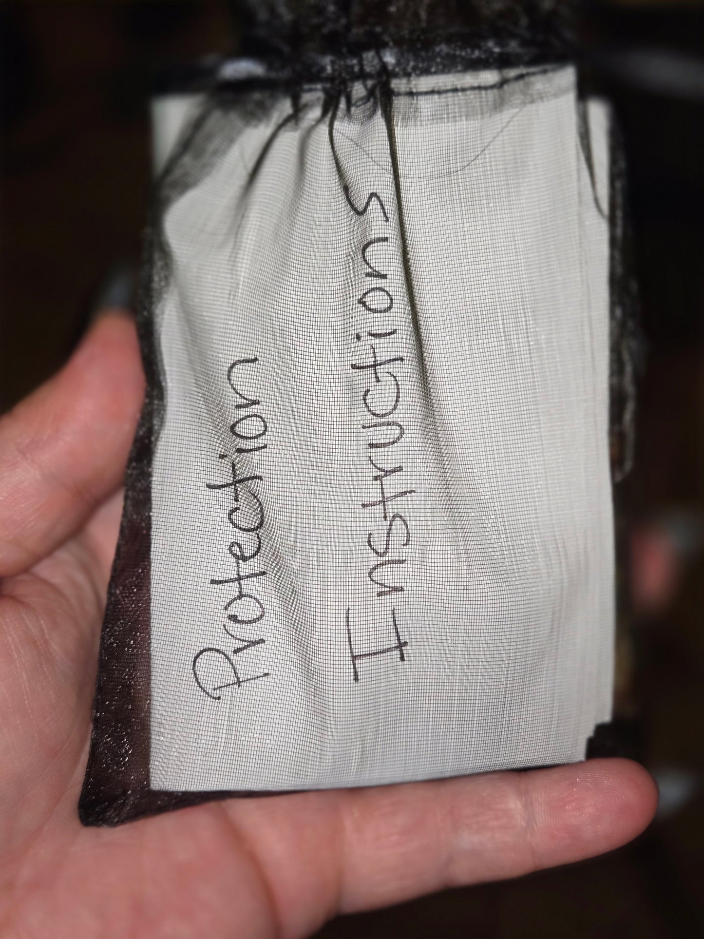 Potent protection DIY spell jar kit