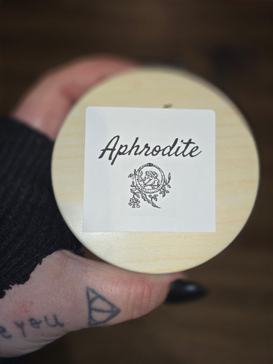 Aphrodite Deity candle 8oz