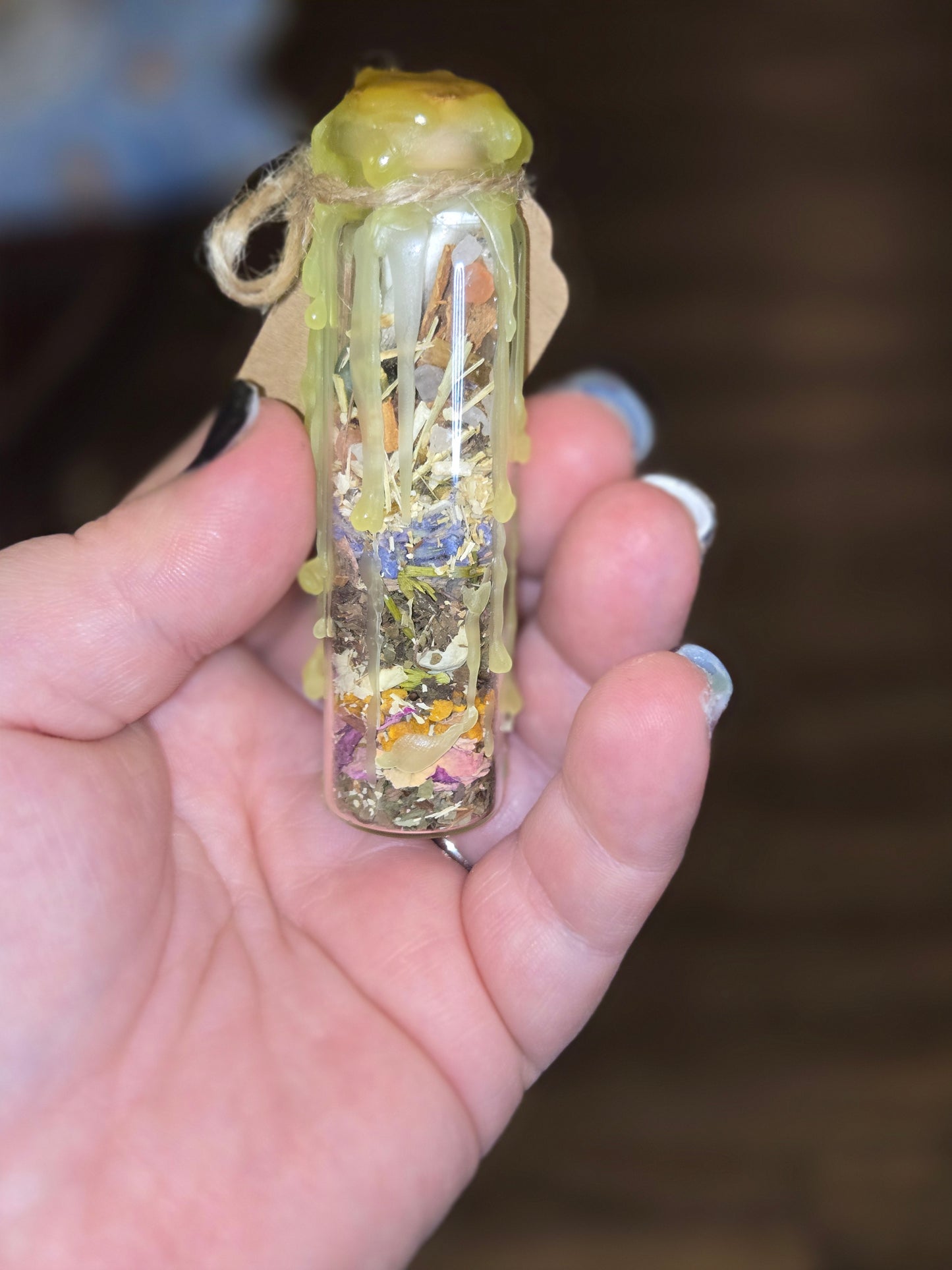 Happiness Spell Jar