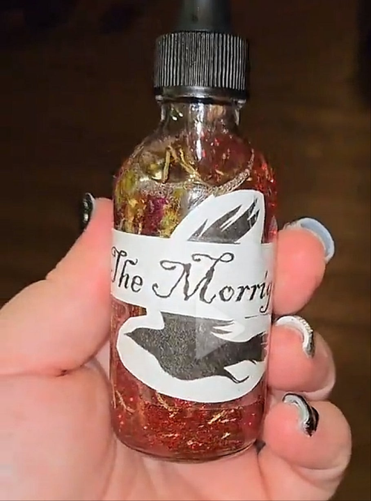 The Morrigan Deity Oil