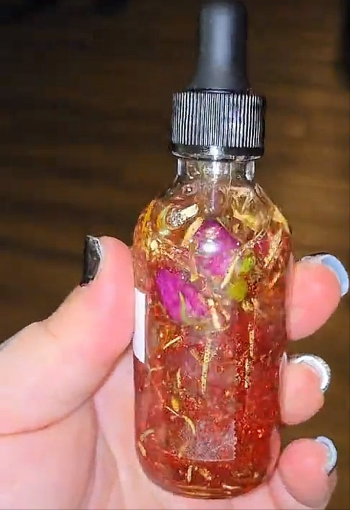 The Morrigan Deity Oil
