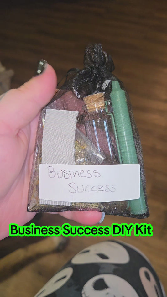 Business success DIY spell jar kit