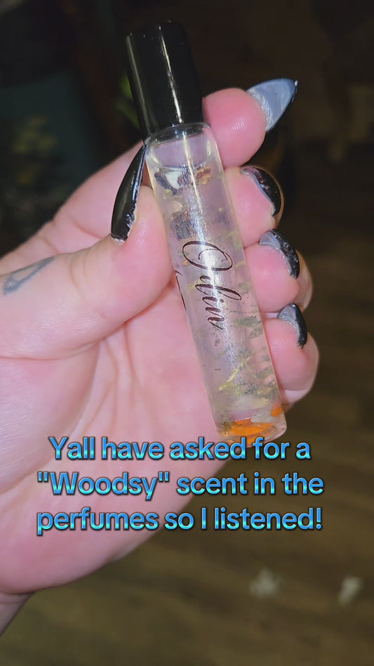 Odin perfume oil