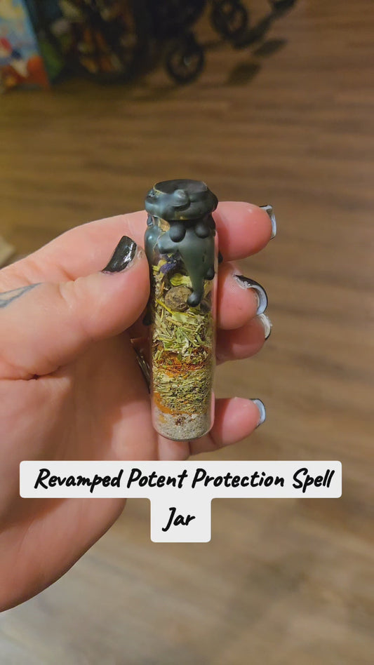 Potent Protection spell jar