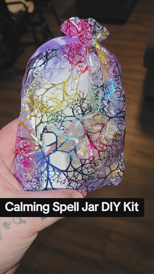 Calming DIY spell jar kit