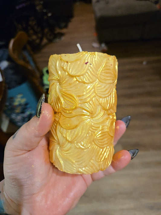 Large Freya Deity Altar candle