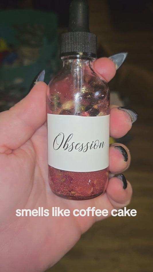Obsession spell Oil