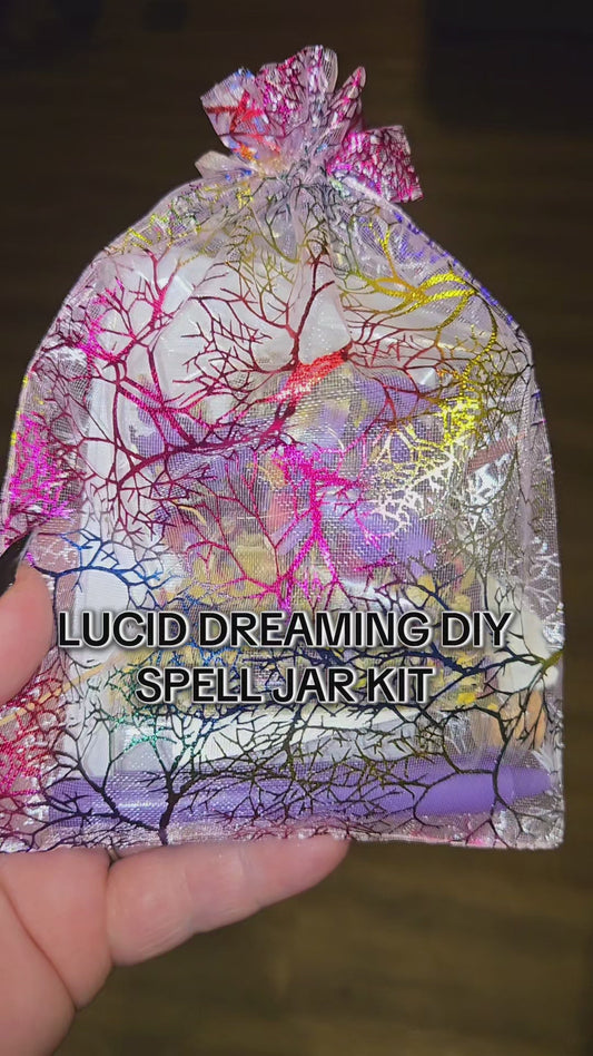 Empath protection DIY Spell jar kit