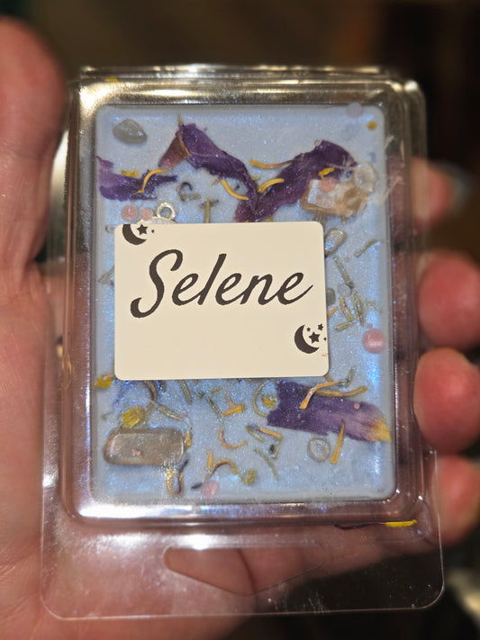 Selene custom deity wax melt