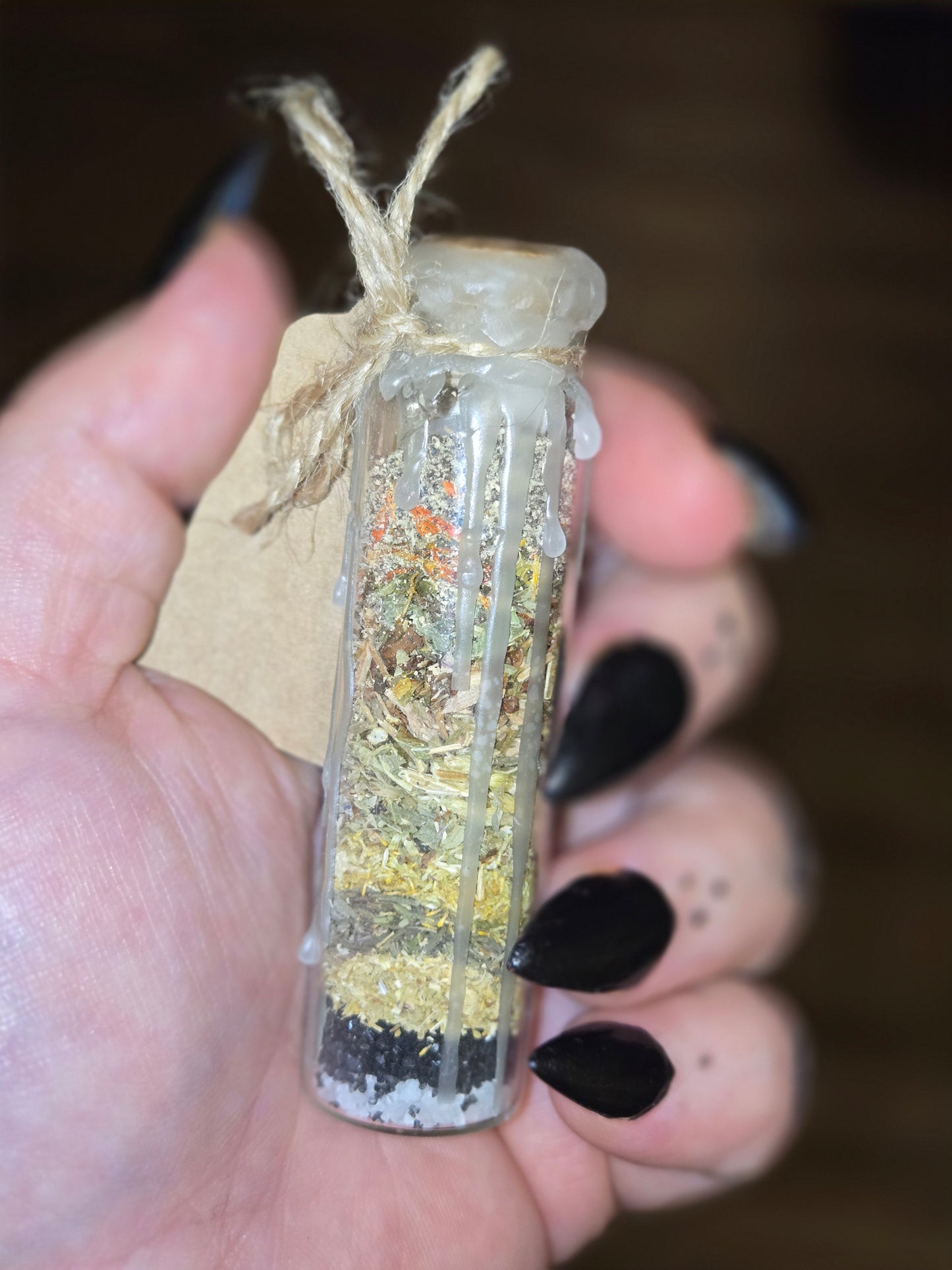 letting go spell jar