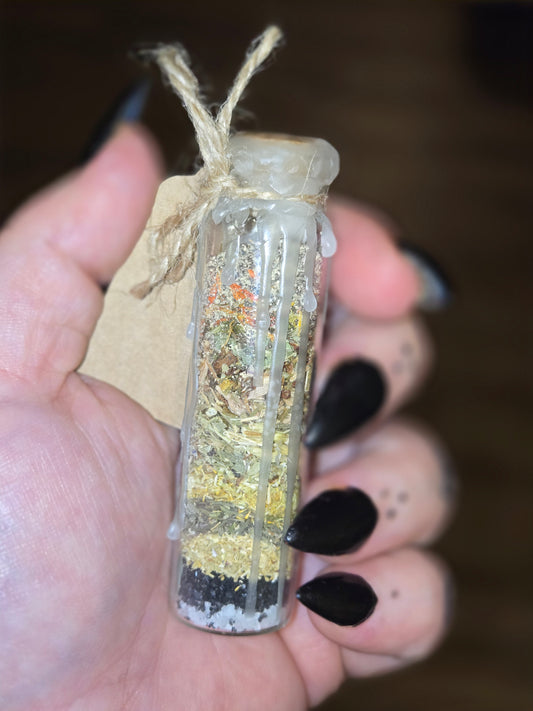 letting go spell jar