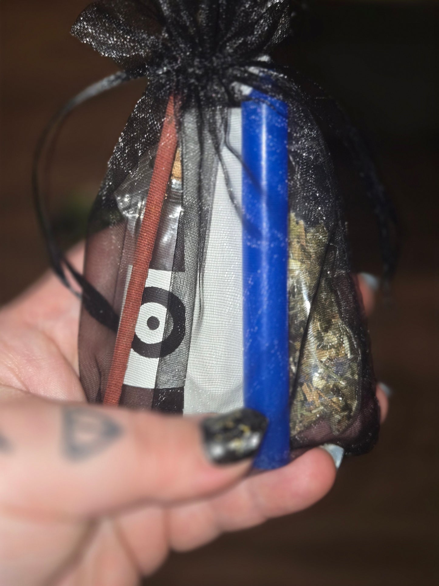 Protection from the evil eye DIY spell jar kit