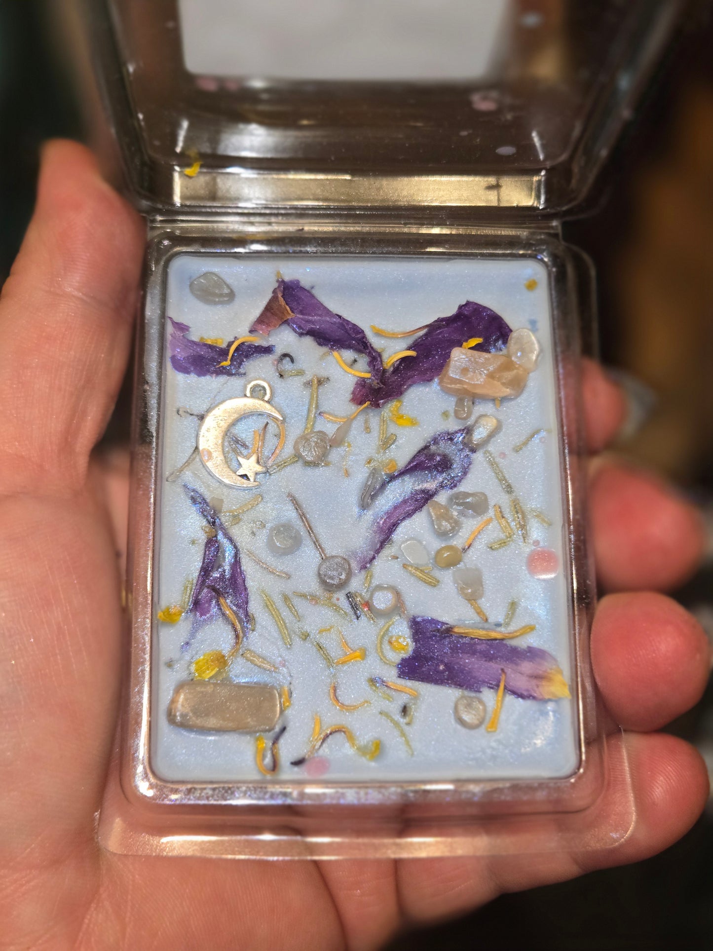 Selene custom deity wax melt