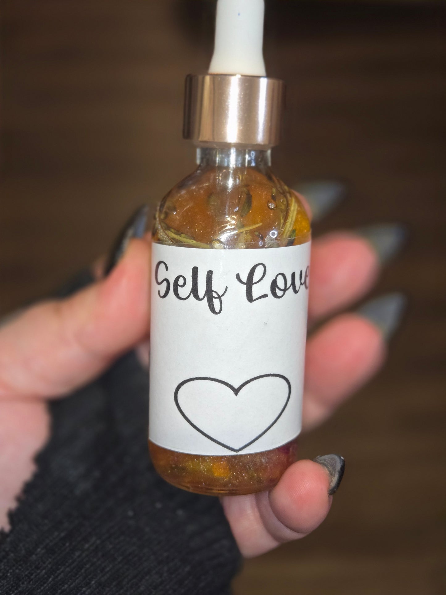 Self love spell Oil