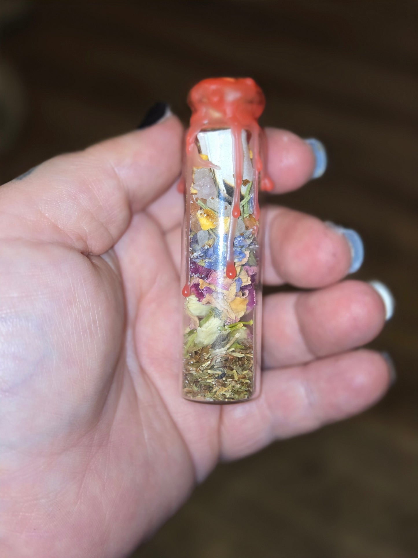 Self love spell jar