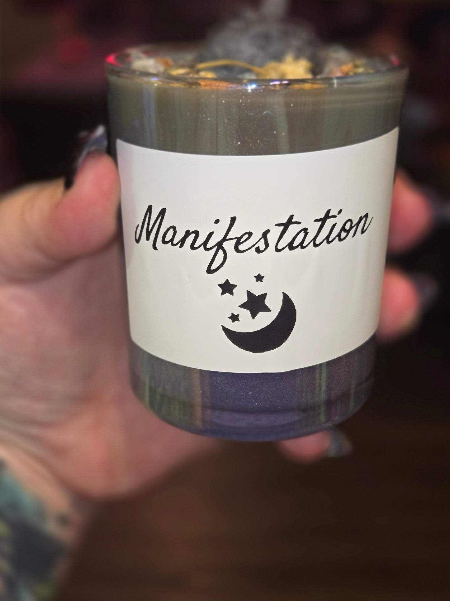 manifestation candle
