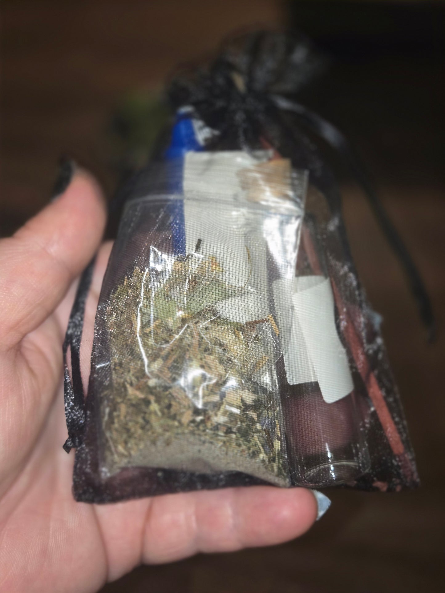 Protection from the evil eye DIY spell jar kit