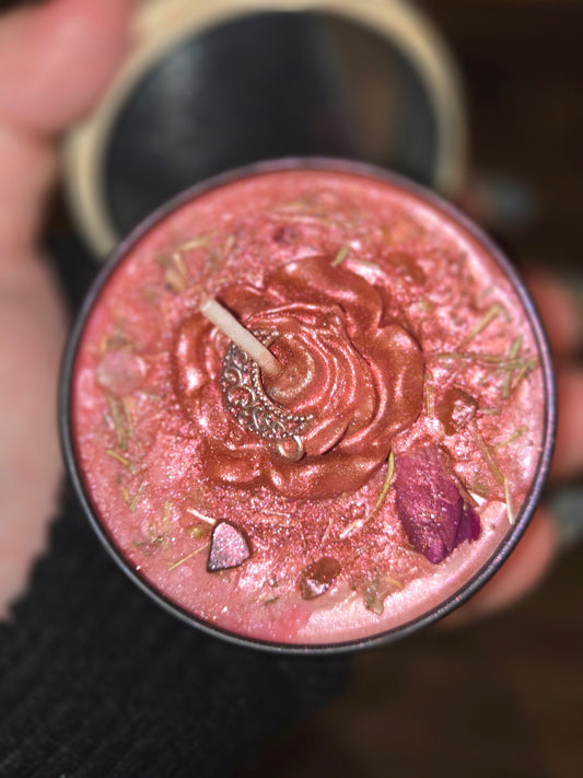 The Morrigan Deity candle