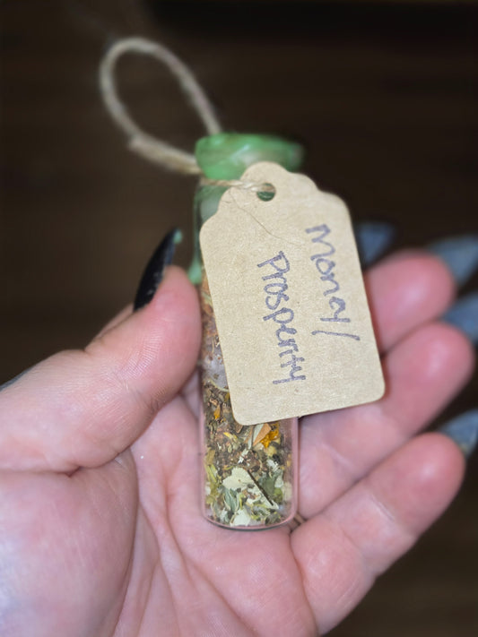 Money/Prosperity Spell jar