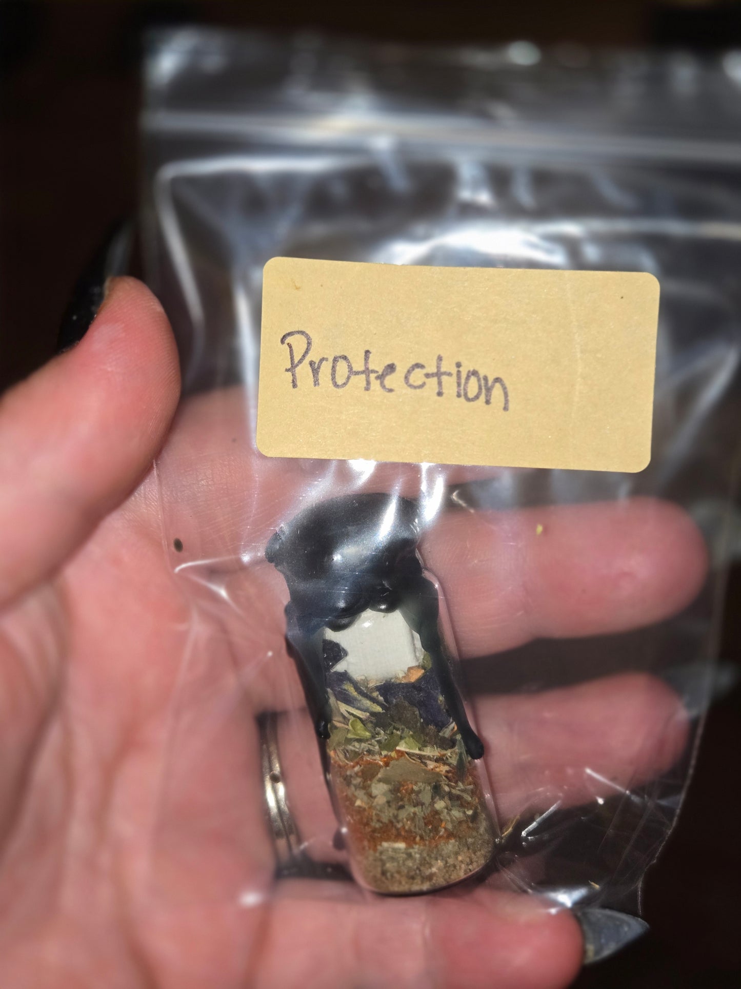 Potent Protection spell jar