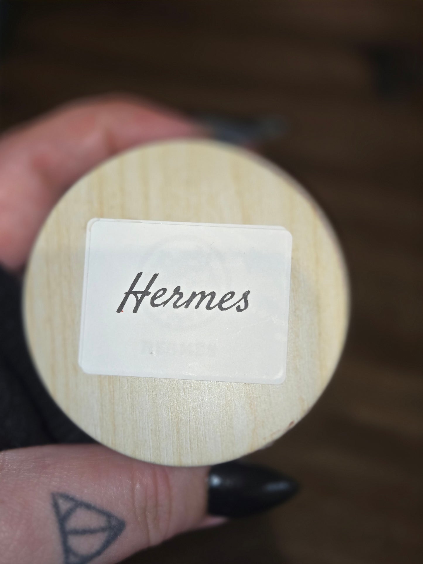 Hermes Deity candle