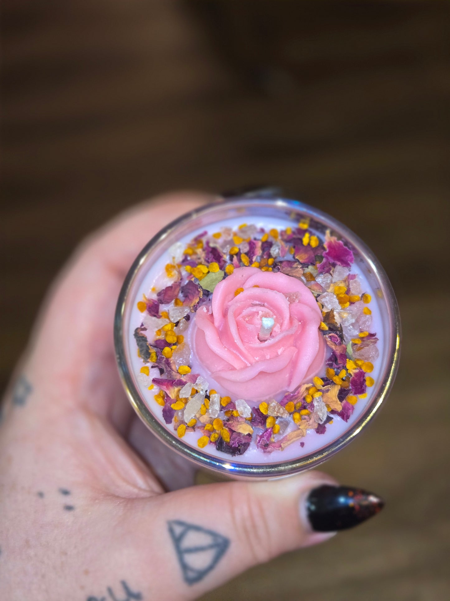 Self love Spell candle