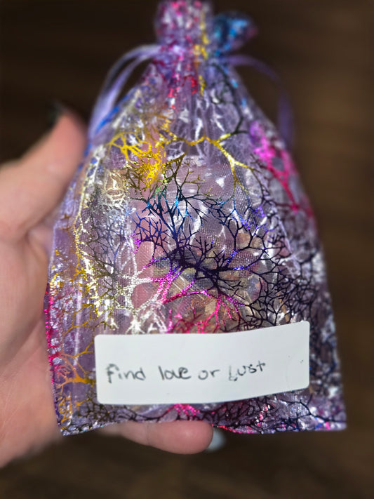 Find love or lust spell jar DIY kit