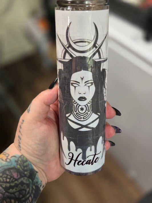 Large Custom Hecate Altar Candle