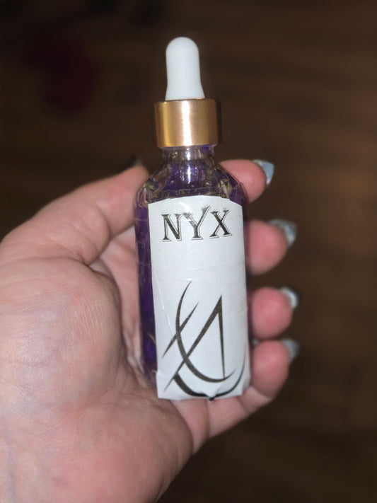 Nyx deity Oil