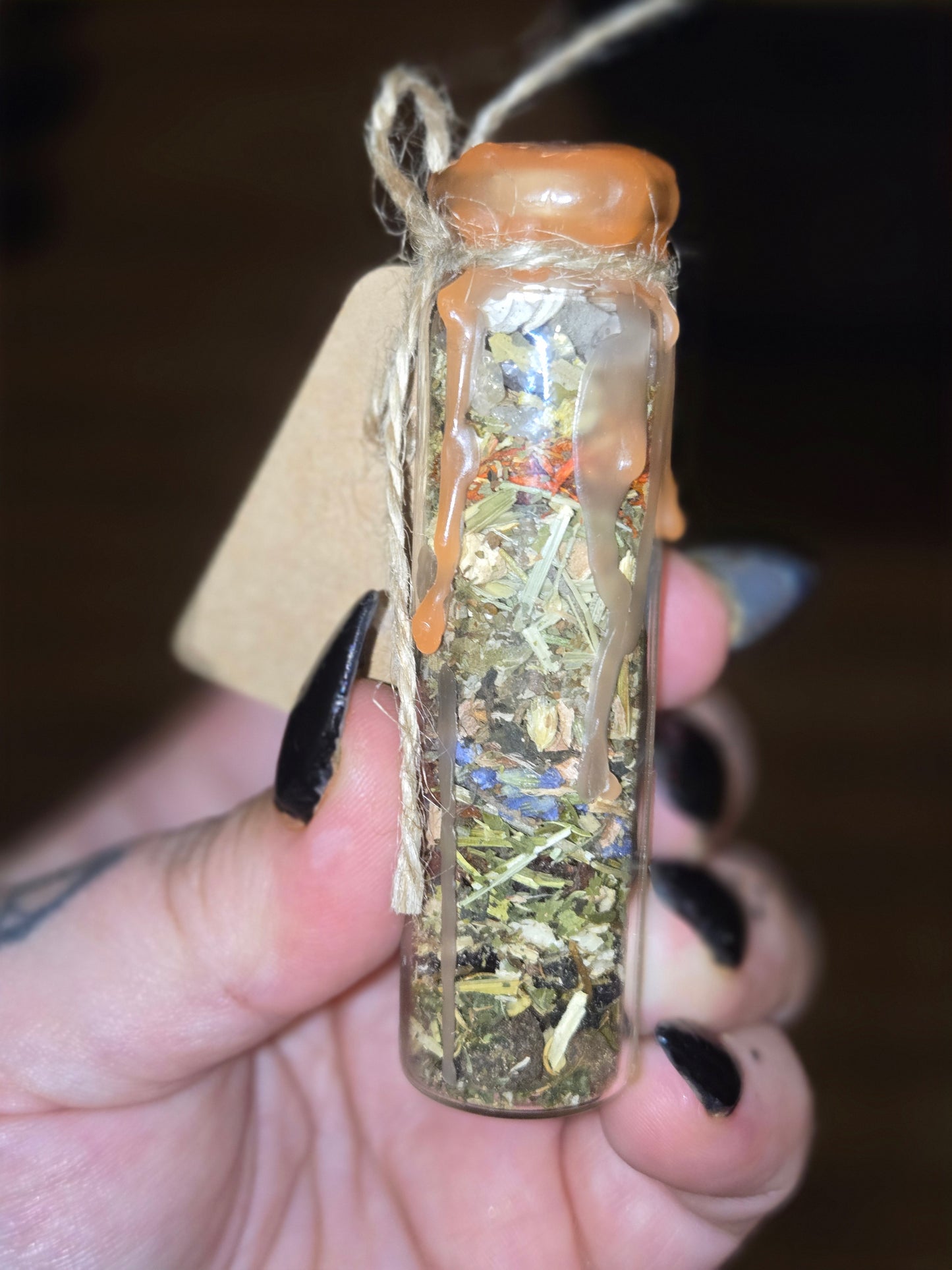 Healing spell Jar