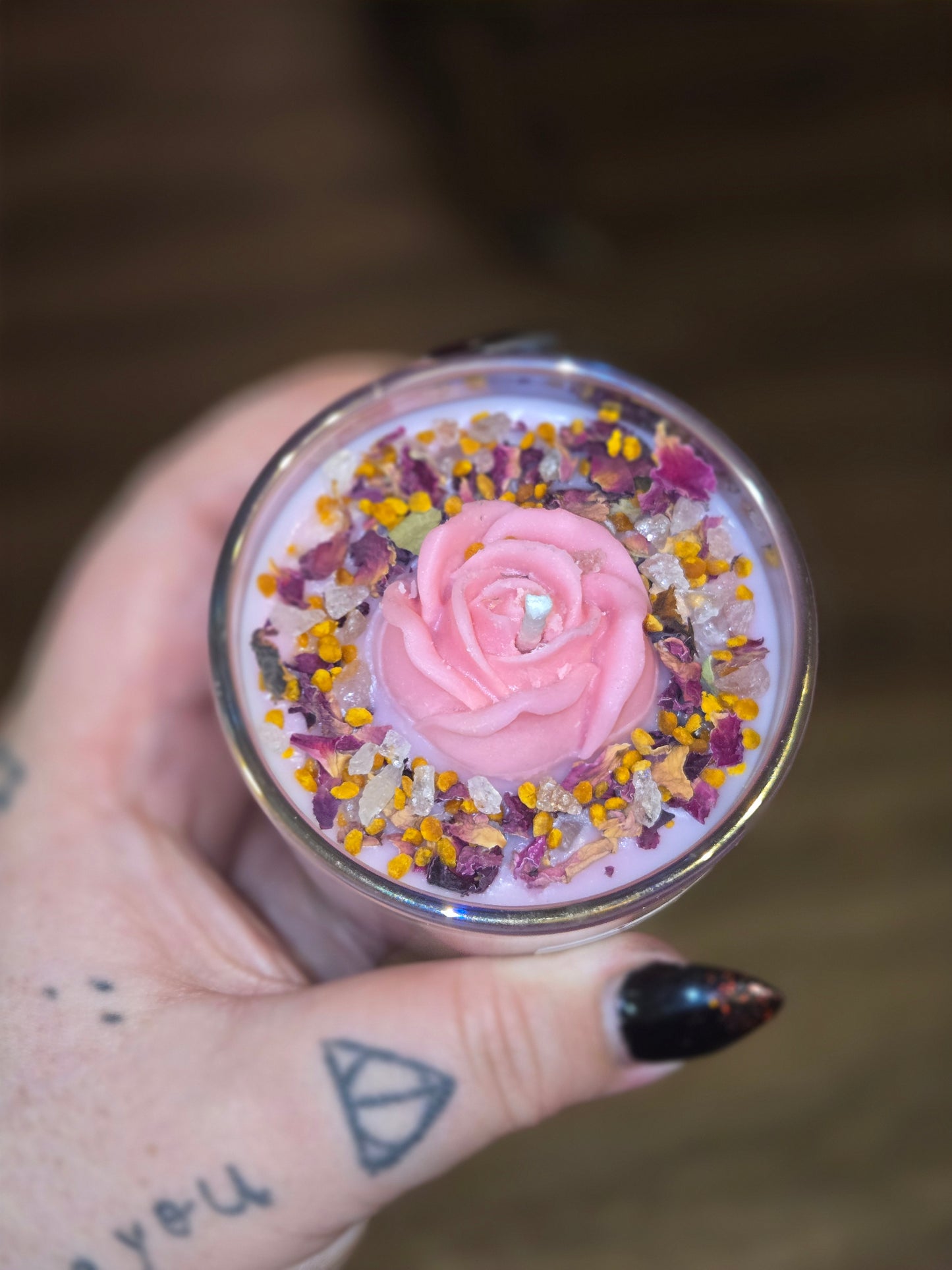 Self love Spell candle