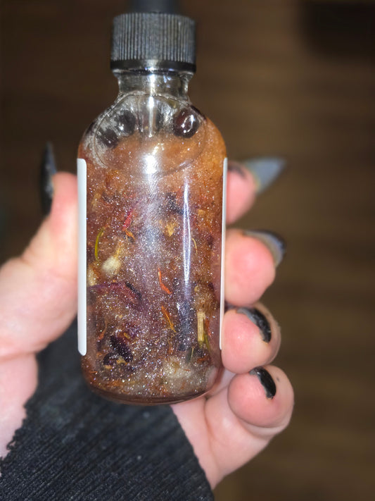 come here attraction spell Oil