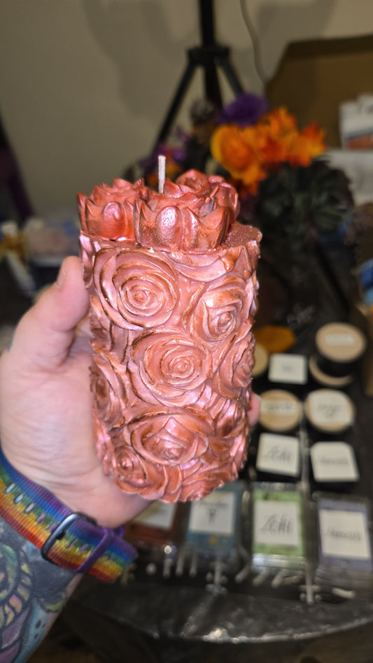 Hecate large altar candle