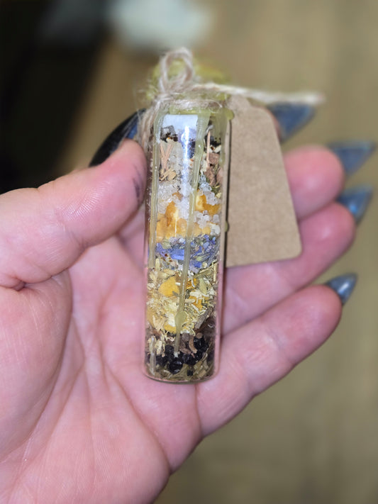 mental clarity spell jar
