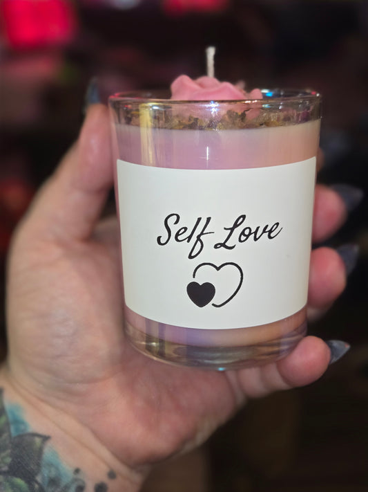 Self love Spell candle