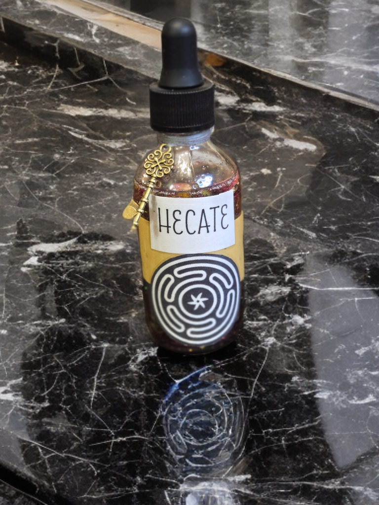 Hecate deity Oil